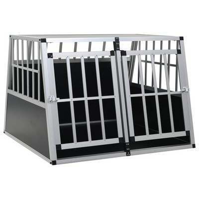 Hundetransportbox Hundebox Reisebox Transportbox Hunde mehrere Auswahl vidaXL