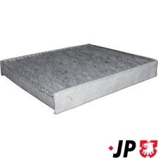 Innenraumfilter JP JP GROUP 1128104500 Aktivkohlefilter für VW POLO 5 6R1 6C1 A1