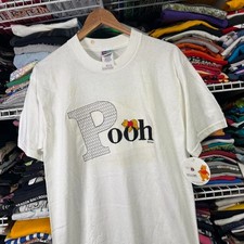 Deadstock vintage Winnie the Pooh t shirt white medium