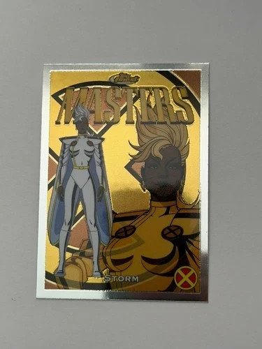 2025 Topps Finest Marvel X-Men '97 Masters Rare #85 STORM!