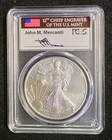 U.S. Mint 2017-W American Silver Eagle 1 oz .999 PCGS SP70 Burnished