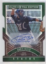2015 Panini Elite Extra Edition 18/25 Chris Betts #53 Auto 5b7