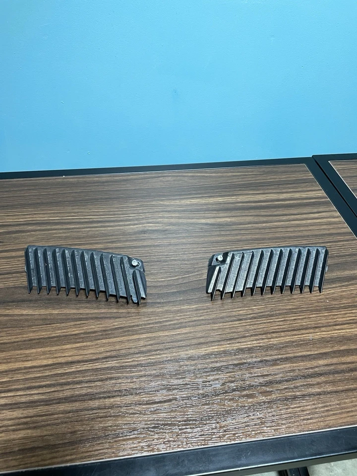 88-98 OBS Chevrolet GMC C/K Sierra Silverado Parabrisas Capucha Esquinas PAR OEM Foto 2 de 4