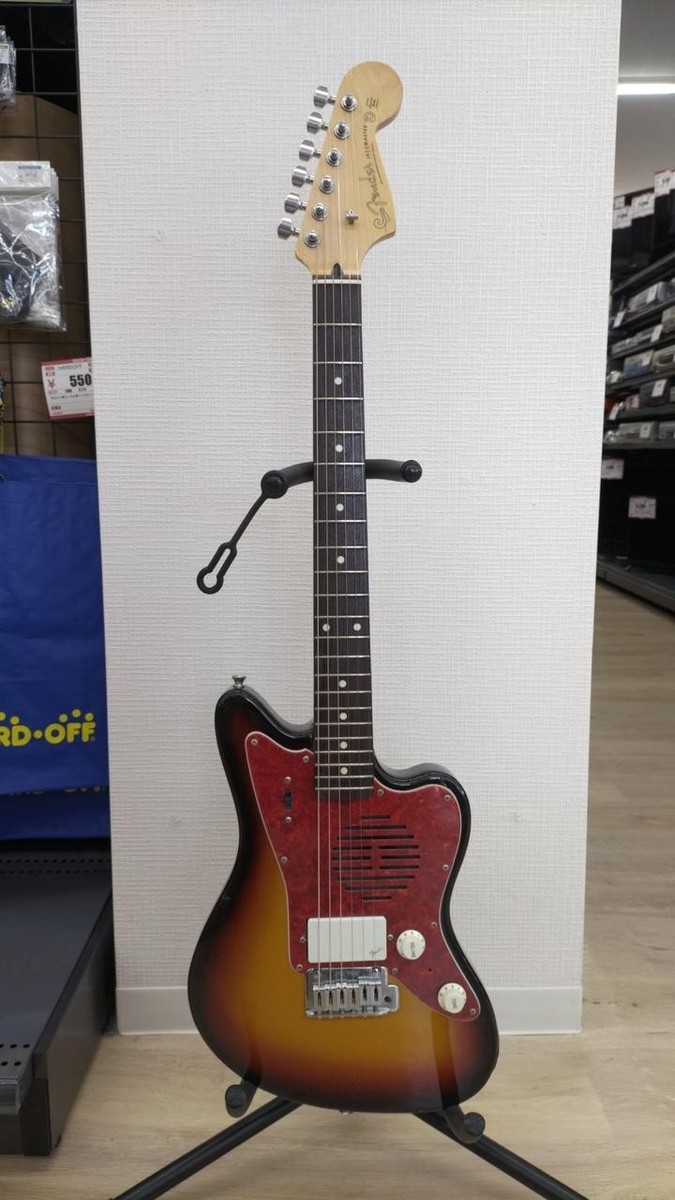 FENDER JAPAN JM-CHAMP 10 Mini guitar with built-in amplifier