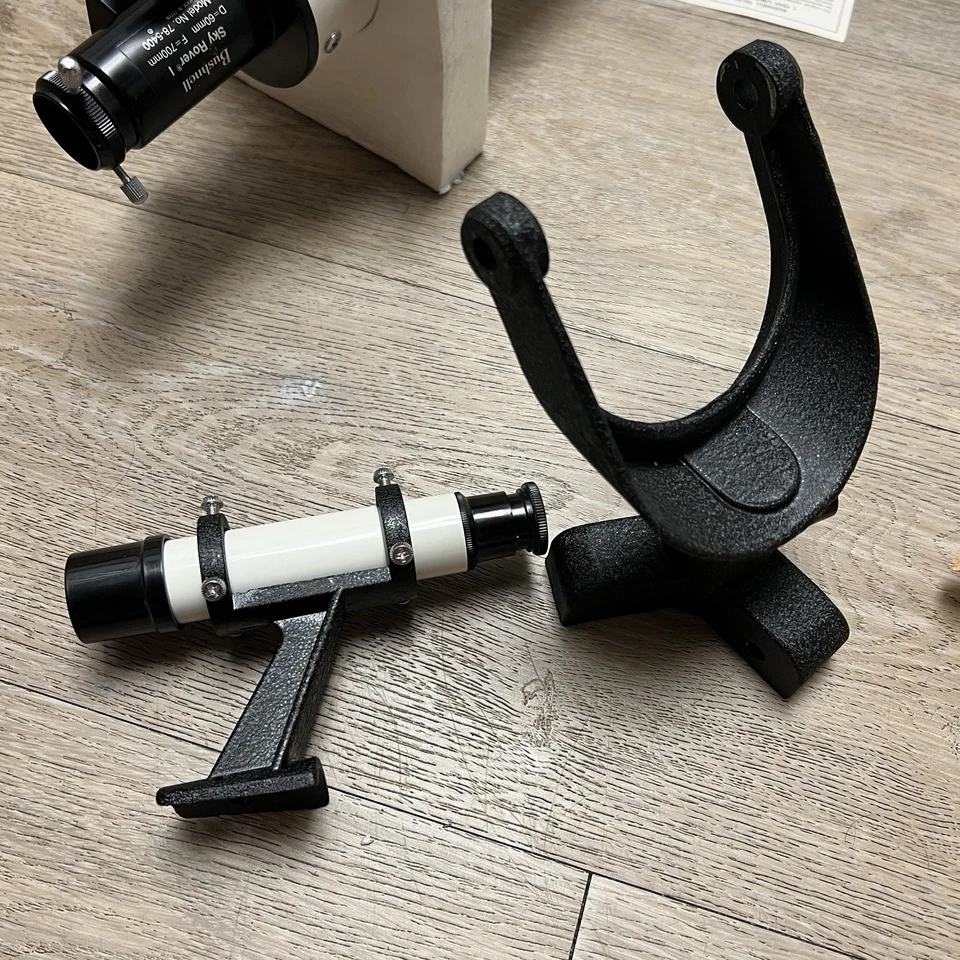 Bushnell Sky Rover 700 x 60mm 78-5400 Banner Astro 155 Power Telescope - Image 2 of 4