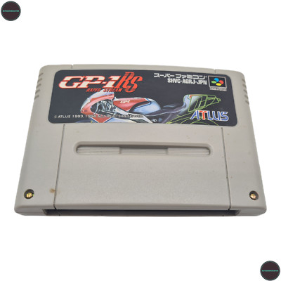GP-1 RS Rapid Stream  SNES Super Famicom Spiel NTSC-J Japan Atlus