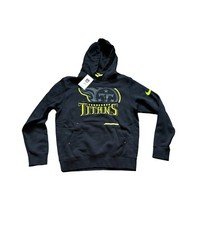 NEW NWT Tennessee Titans Nike Men's Volt Pullover Hoodie Sweatshirt Medium