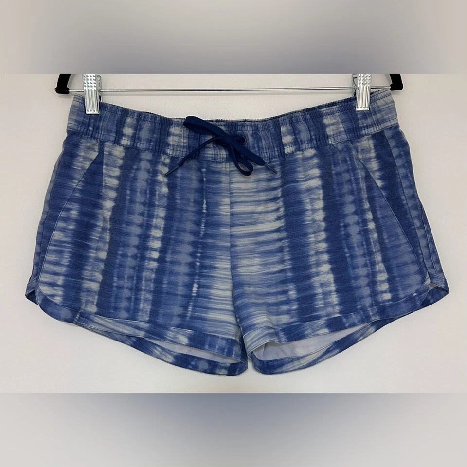 Pantalones cortos deportivos para mujer Prana Mariya azul 2,5” talla mediana nuevos sin etiquetas Foto 2 de 4