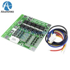 4S 30A 14.8V Li-ion Lithium 18650 Battery BMS PCB Protection Board Cell Balance