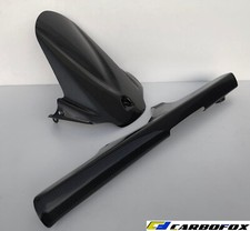 Carbonio Fibre Parafango Posteriore +Paracatena Suzuki  GSX-R 1000 2009 -2016 K9