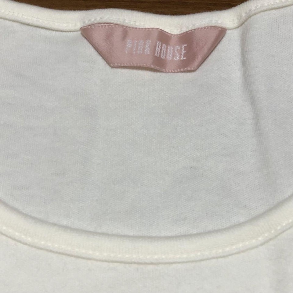 Pink House Japanese Pattern TShirt Cherry Blossom And Rabbit Print