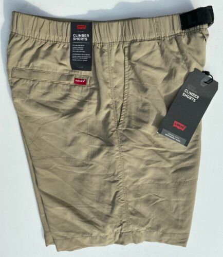 Levi's Men's Original Climber Shorts Lined Red Tab Beige Black S M L XL BNWT - Picture 1 of 29