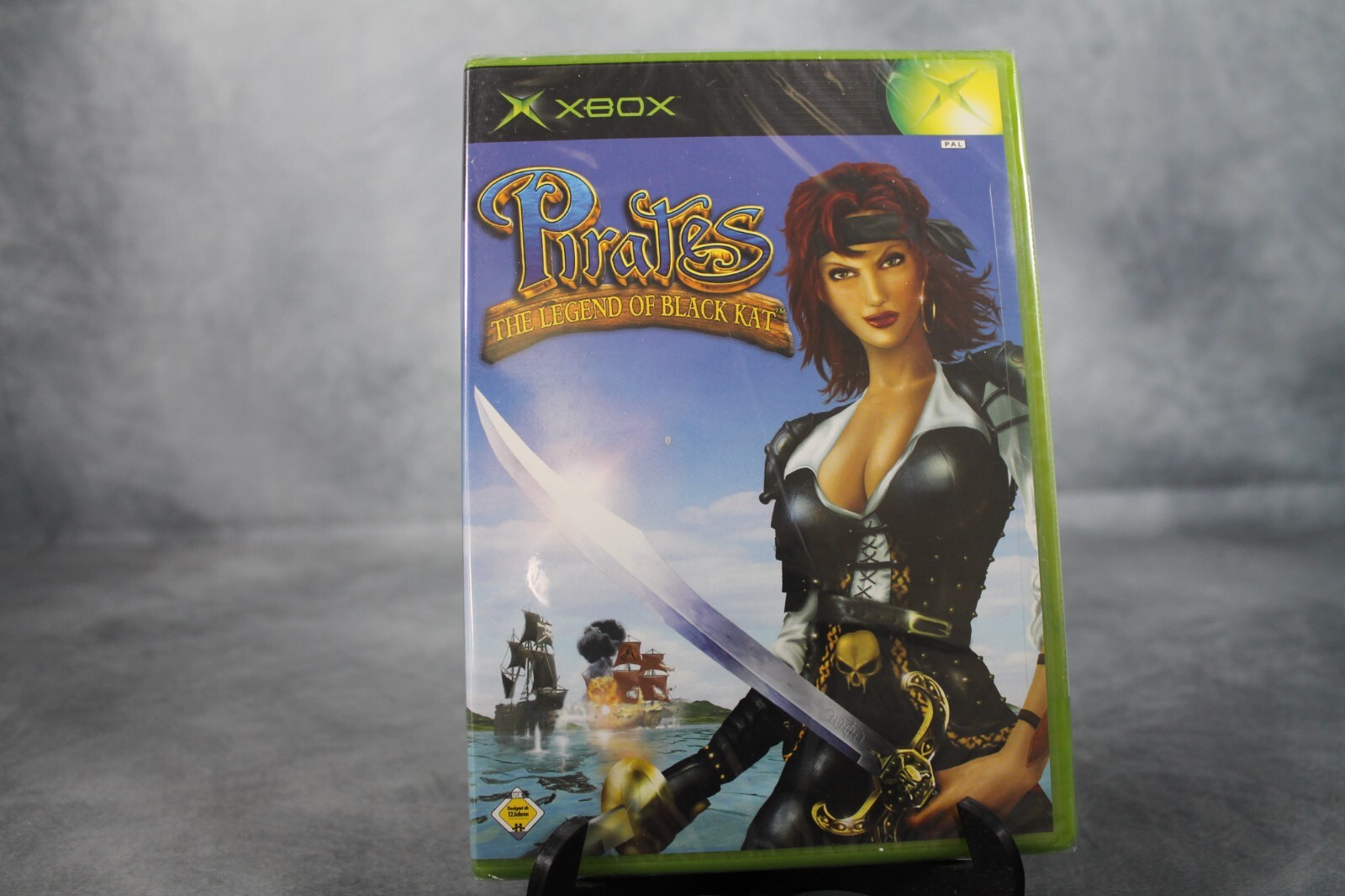 Pirates-The Legend of Black Kat (Microsoft Xbox) Sellado EMBALAJE ORIGINAL VGA WATA Listo