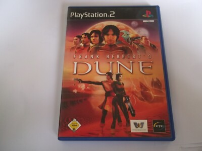 Frank Herbert's DUNE - PlayStation 2 - PS2 2000 - Komplett, Kratzerfrei    Sp166