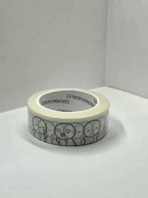 The Coffee Monsterz Co Classic Emoti 2.0 15mm Washi