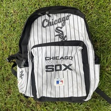 CHICAGO WHITE SOX 1990  s BACK PACK SCHOOL BAG VERY RARE COLLECTABLE MLB BASEBALL