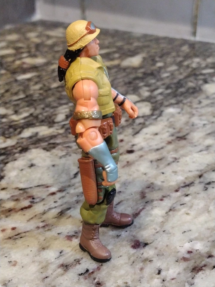 Figura de acción Gi Joe Dart V3 2002 3,75" Hasbro excelente  Foto 2 de 4