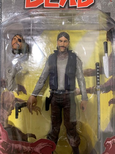 2013 McFarlane Toys The Walking Dead Series 2 The Governor Action Figure New - Picture 2 of 3