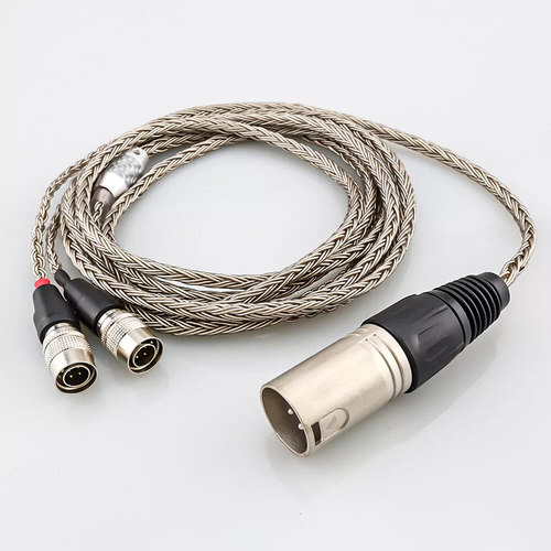 HiFi 16Cores Copper Wire Headphone Upgrade Cable For Dan Clark Audio Mr Speakers - Picture 6 of 15