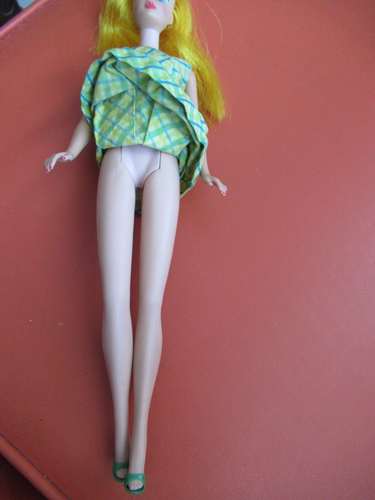 Muñeca mágica vintage Barbie RARA ALTA COLOR más color vestido mágico ¡ganado en subasta! - Imagen 12 de 13
