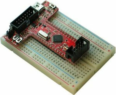 MSP430F5510 Board for Breadboard Development, USB, UEXT, JTAG