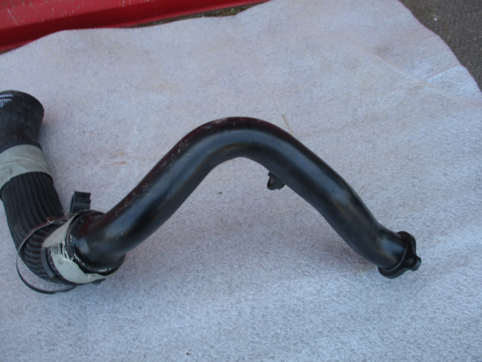 MASERATI LEVANTE 3.0L INTERCOOLER PRESSURE AIR INTAKE PIPE TUBE HOSE OEM 2017-22