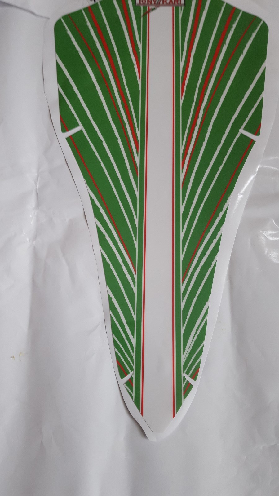 2015 TONY KART NOSE DECALS GRAPHICS QUALITY HIGH GLOSS NEW STYLE TONY ...