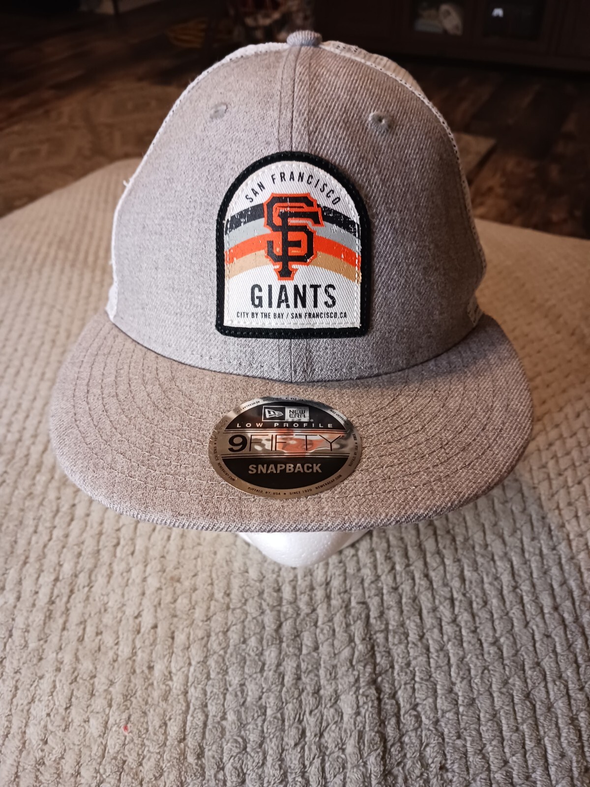 New Era MLB San Francisco Giants 9fifty Snapback Hat Adjustable Cap