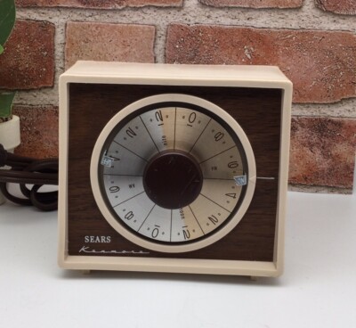 Sears Kenmore 24 HR All Purpose TIMER model 796.6445 ~ Vintage Untested 