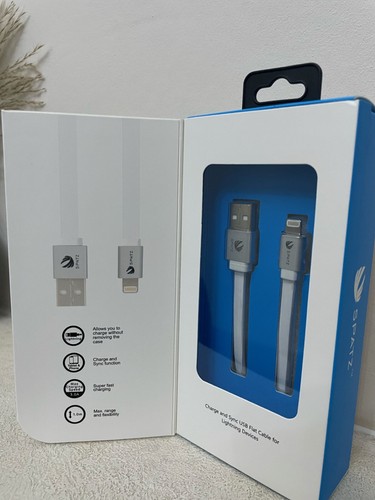 Double USB Fast Wall Charger+Cable MFI Certified for iPhone 14 13 XR SE by SPATZ - Picture 6 of 16