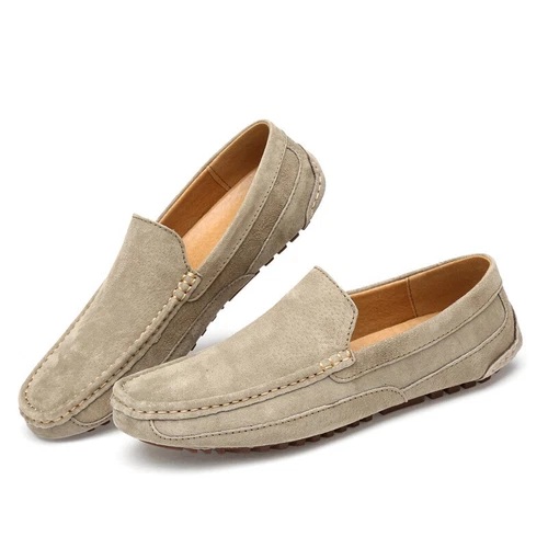 Men Driving Loafers Shoes Casual Slip On Dress Flat Moccasins 6.5-13 - Picture 14 of 24