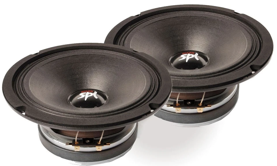CIARE CM161 COPPIA MIDWOOFER MID RANGE 165mm 4ohm 200 W SPL NUOVA GAMMA 2016
