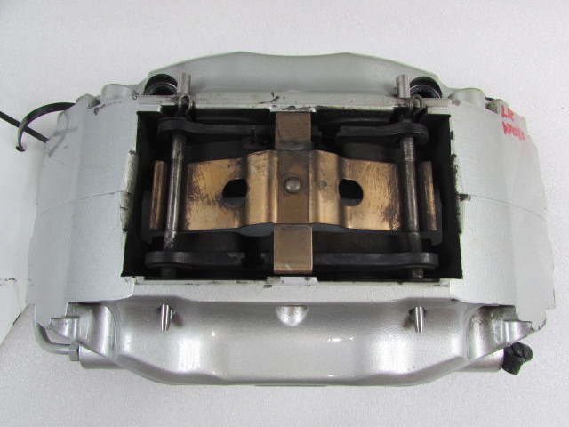 Lamborghini Gallardo, LH Rear Brake Caliper, Silver, Used, P/N 400615405L