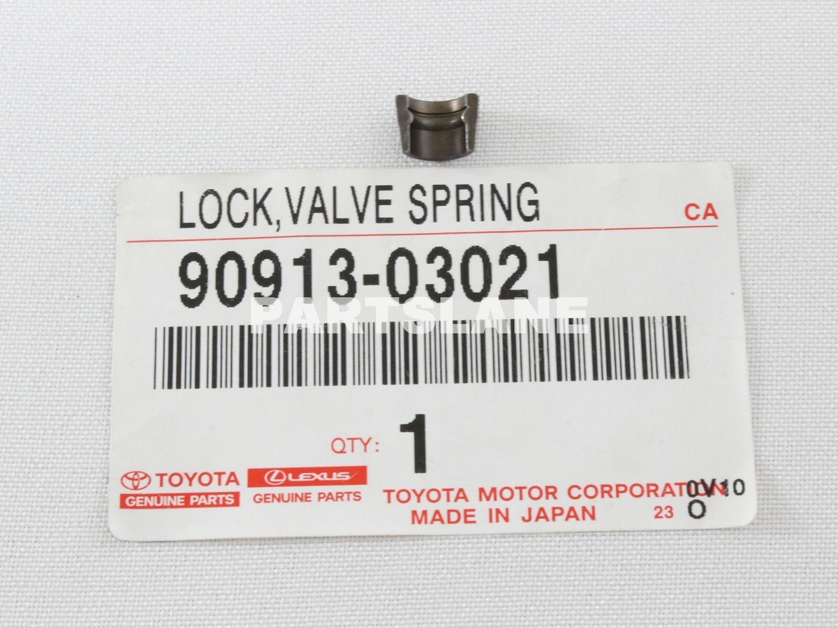 Toyota Tacoma Tundra Lexus LS400 OEM Valve Spring Retainer Lock
