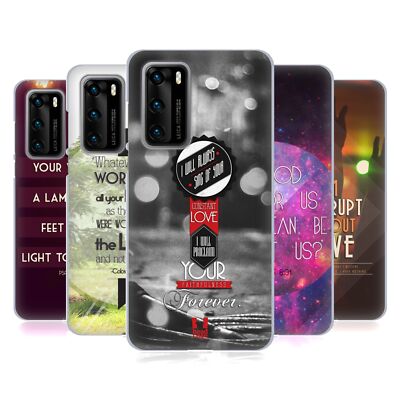 HEAD CASE DESIGNS CHRISTIAN TYPOGRAPHY SOFT GEL CASE FOR HUAWEI PHONES 4