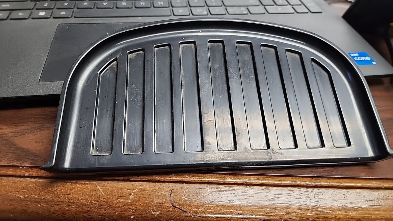 OEM GE Refrigerator Dispenser Drip Tray WR17X12910 eBay