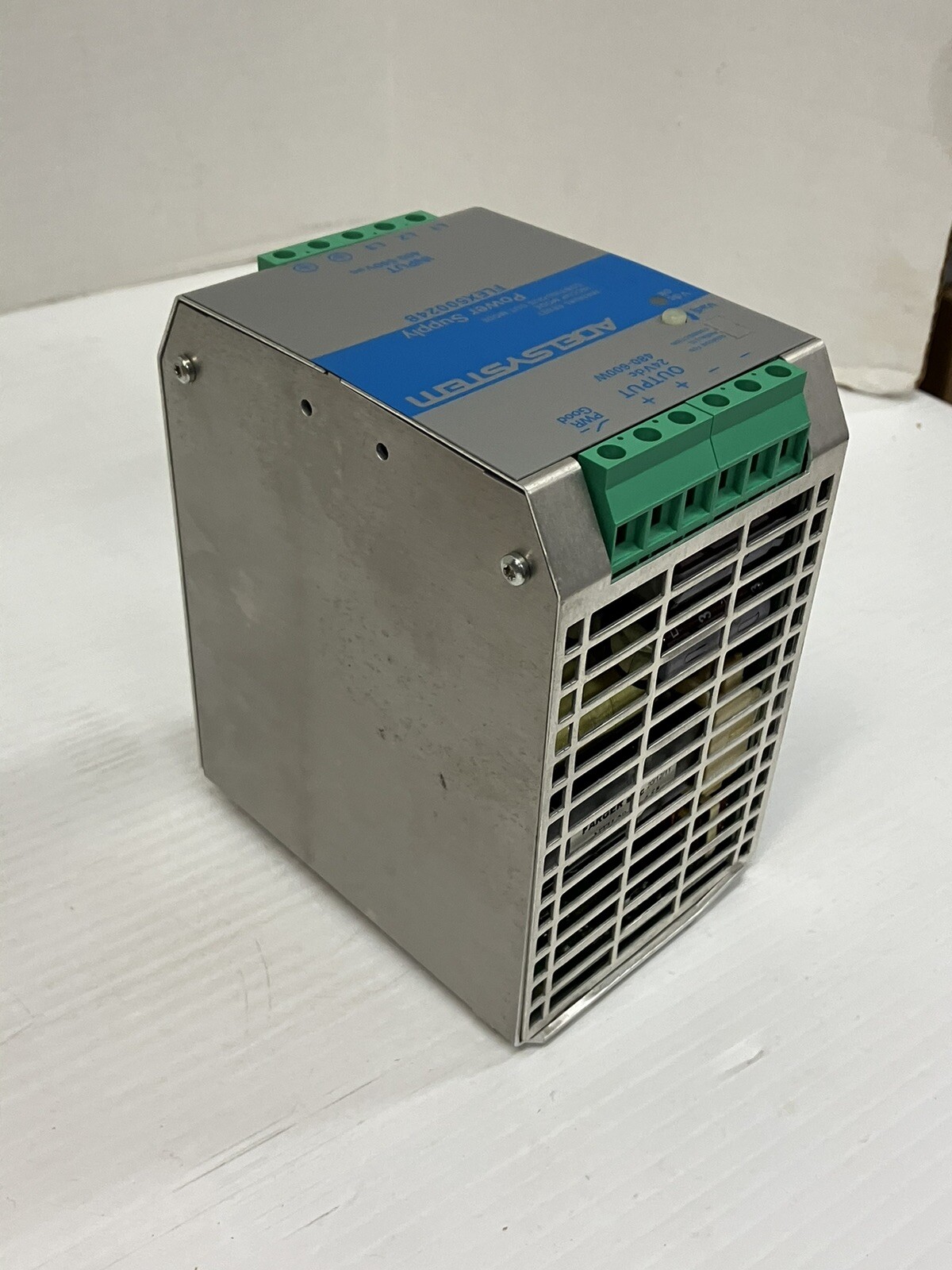 ADELSYSTEM FLEX50024B Power Supply In:400-500VAC 3 PH Out:24VDC 20-25A ...