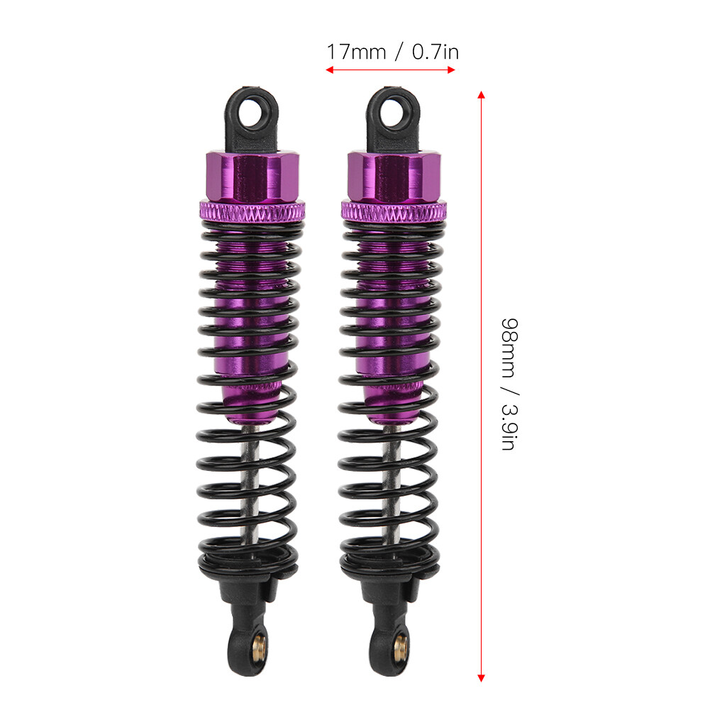 Spoiler Posteriore Ala Di Coda Colorata Per HSP 94107 RC 1/10 - Foto 8