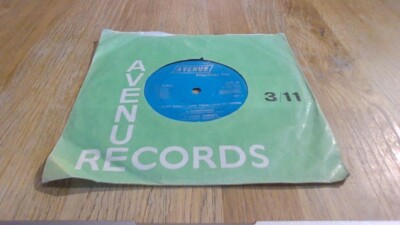 ALAN CADDY 6 TOP HITS UK 7'' EP Single 1969 ELTON JOHN DAVID BYRON LENNON BEATLES