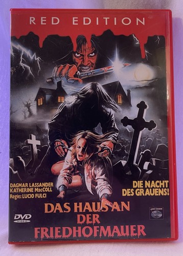 Das Haus An Der Friedhofmauer / Red Edition FSK.: 18 / Lucio Fulci