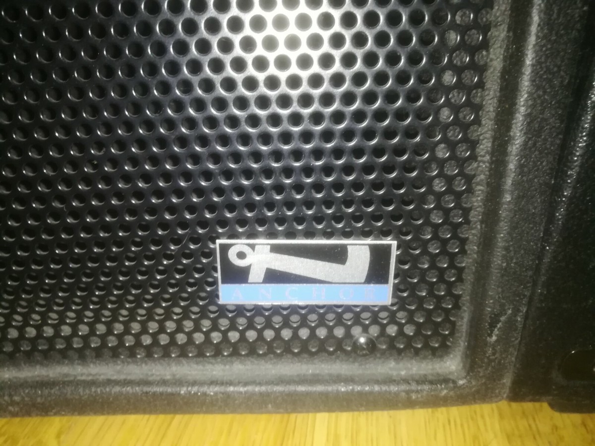 Anchor Porta-vox Model Pb-500 Portable Audio System Nne | Meses sin interés