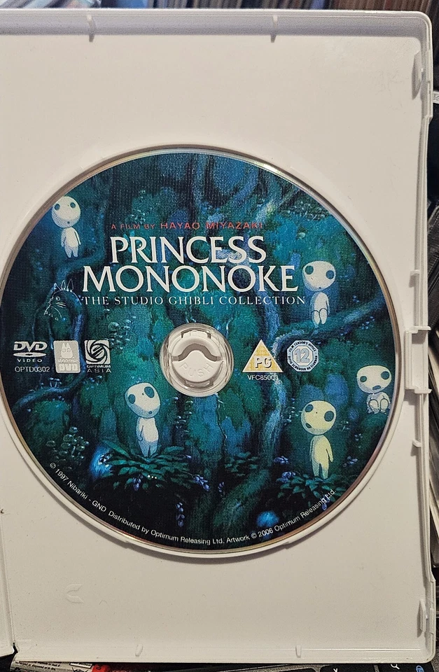 Princess Mononoke (DVD, 2006) - Image 3 of 3