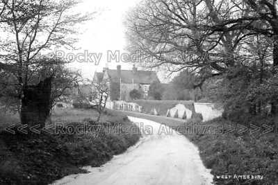 Mrr-45 Street View, West Amesbury, Wiltshire. Foto