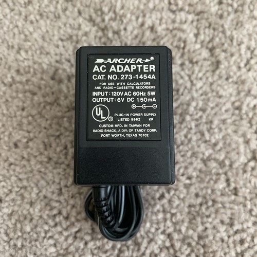 Genuine OEM Archer AC Adapter 2731454A Power Supply eBay