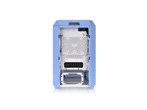 Thermaltake Tower 300 Hydrangea Blue Micro-ATX Case; 2x140mm CT Fan Included; - Picture 4 of 5