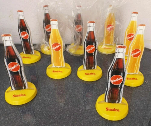 Sinalco originale Werbung für Coca-Cola & Softdrinks