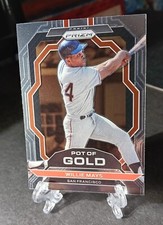 2023 Panini Prizm Baseball Willie Mays Pot Of Gold #PG13 San Francisco