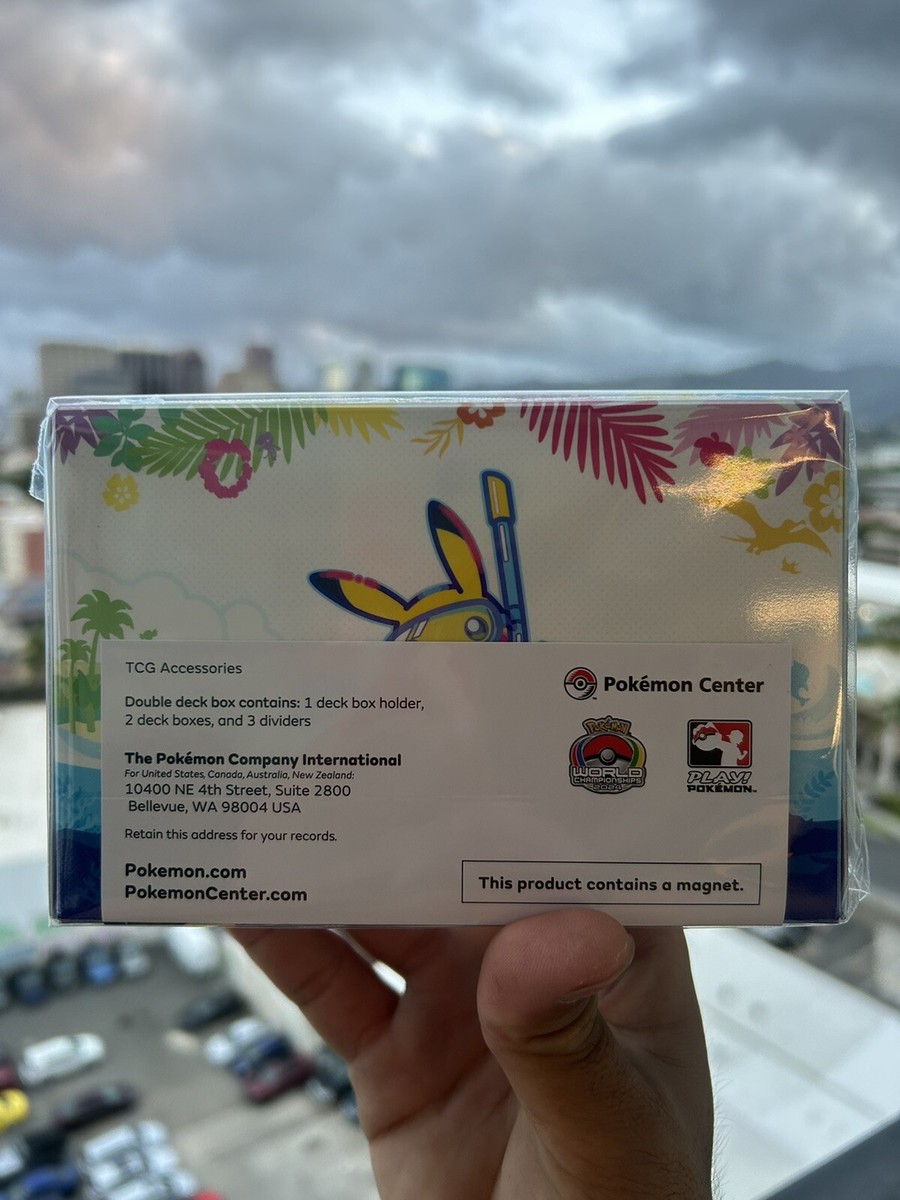 ダメカンダイス【WCS2024 Honolulu】 Pokemon World Championships 2024 Honolulu Hawaii WCS Pikachu