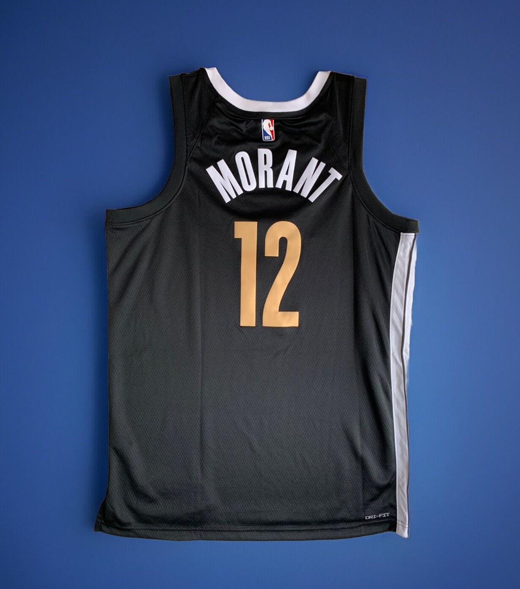 Memphis Grizzlies Ja Morant Nike Swingman City Edition Jersey Size