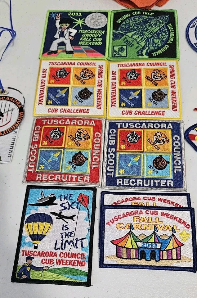 BSOA Boy Scouts of America Cub Scouts Patch Lot of 43 - Image 2 of 4